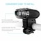 Bike LED Headlight Rear Light Set NEW USB Rechargeable Front Lamp For Cycling Safety 5