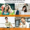 Neckband Cooling Fan USB Rechargeable Dual Cooling Style For Hot Days Mini Fan For Outdoor Use 3
