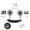 Neckband Cooling Fan USB Rechargeable Dual Cooling Style For Hot Days Mini Fan For Outdoor Use 1