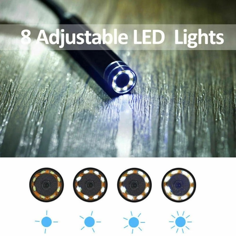 Digital Tachometer Laser RPM Tach Meter Non Contact Motor Speed Gauge High Precision Tool 8