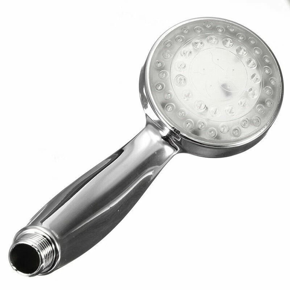 LED Bathroom Shower Head Automatic Waterfall Function 7 Color Changing LED Shower Head For Bathroom 1
