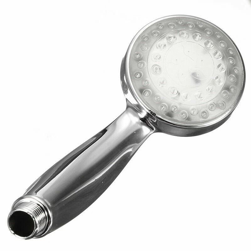 LED Bathroom Shower Head Automatic Waterfall Function 7 Color Changing LED Shower Head For Bathroom 1