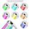 LED Bathroom Shower Head Automatic Waterfall Function 7 Color Changing LED Shower Head For Bathroom 8
