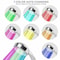 LED Bathroom Shower Head Automatic Waterfall Function 7 Color Changing LED Shower Head For Bathroom 8