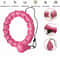 Weighted Fitness Hoola Hoop For Adults Custom Knots Smart Hula Thin Waist Weight Loss 1