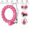Weighted Fitness Hoola Hoop For Adults Custom Knots Smart Hula Thin Waist Weight Loss 1