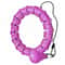 Weighted Fitness Hoola Hoop For Adults Custom Knots Smart Hula Thin Waist Weight Loss 9