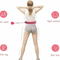 Weighted Fitness Hoola Hoop For Adults Custom Knots Smart Hula Thin Waist Weight Loss 2
