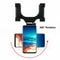 Car Rear View Mirror Mount Stand GPS Cell Phone Holder Universal Holder For Safe Driving 4