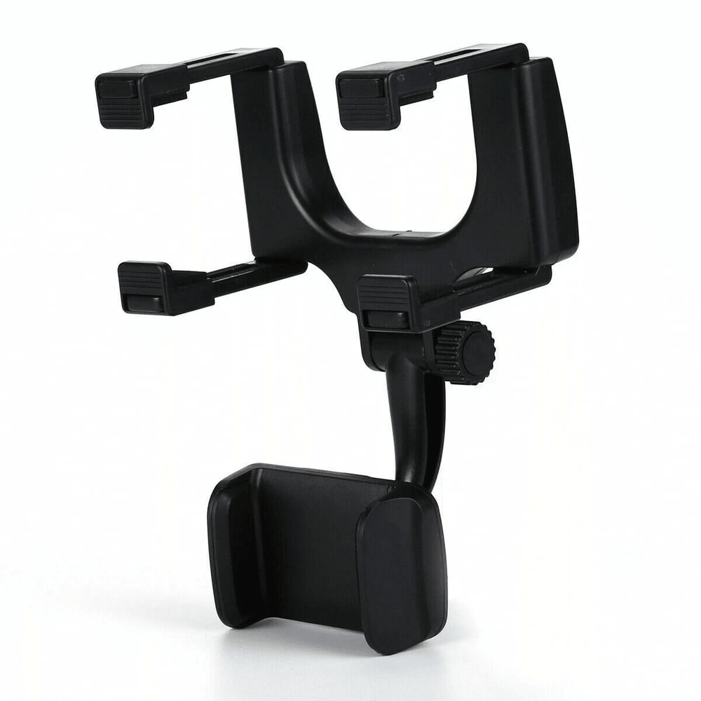 Car Rear View Mirror Mount Stand GPS Cell Phone Holder Universal Holder For Safe Driving 5