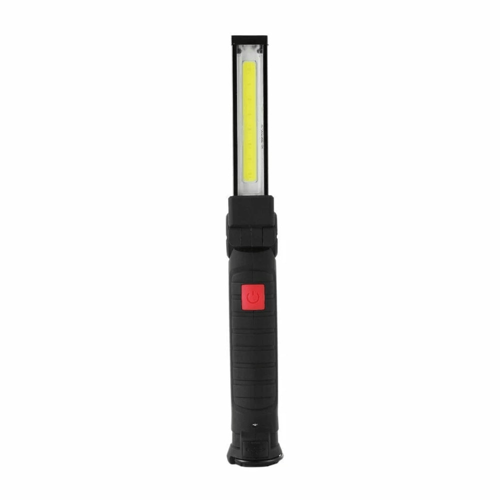 LED Work Light Lamp USB Rechargeable COB Flashlight Torch Compact Inspection Light For Garage Campi 8