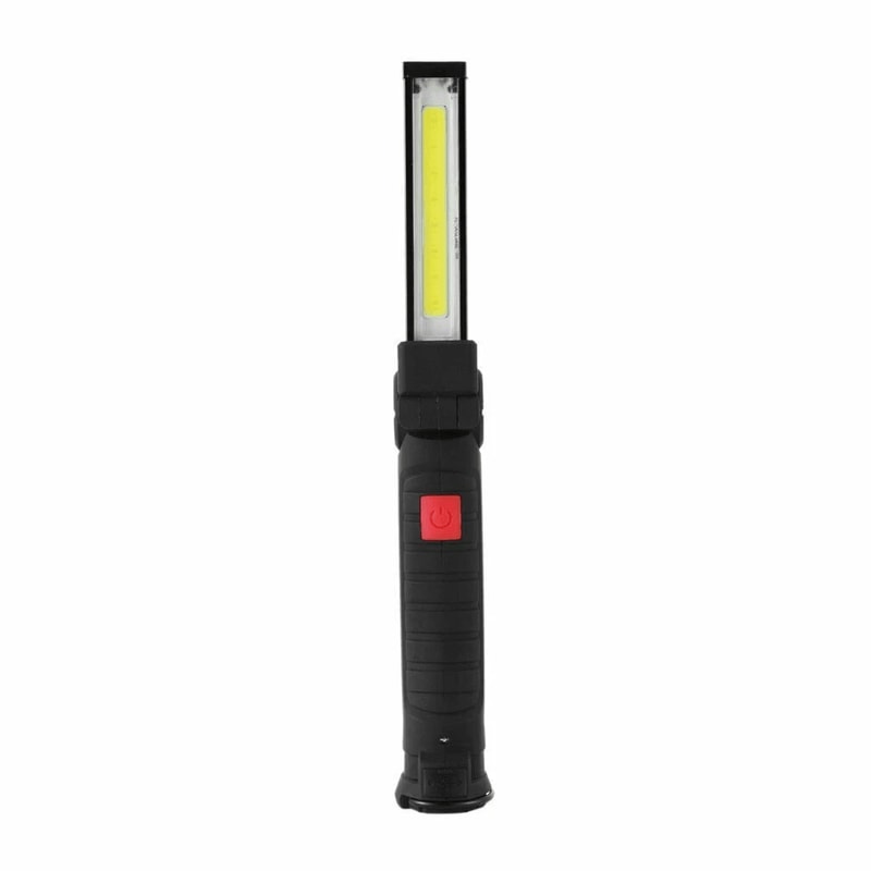 LED Work Light Lamp USB Rechargeable COB Flashlight Torch Compact Inspection Light For Garage Campi 8