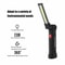 LED Work Light Lamp USB Rechargeable COB Flashlight Torch Compact Inspection Light For Garage Campi 9