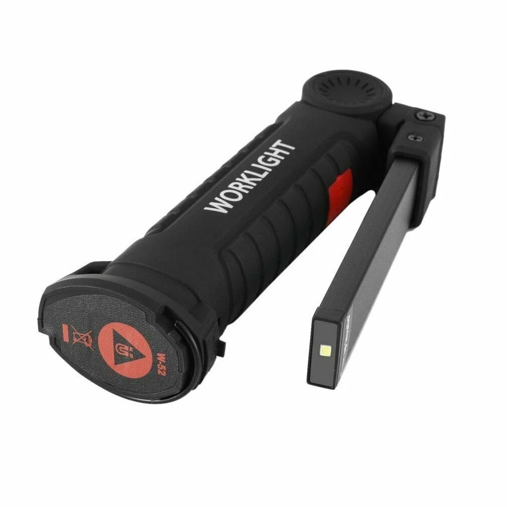 LED Work Light Lamp USB Rechargeable COB Flashlight Torch Compact Inspection Light For Garage Campi 4