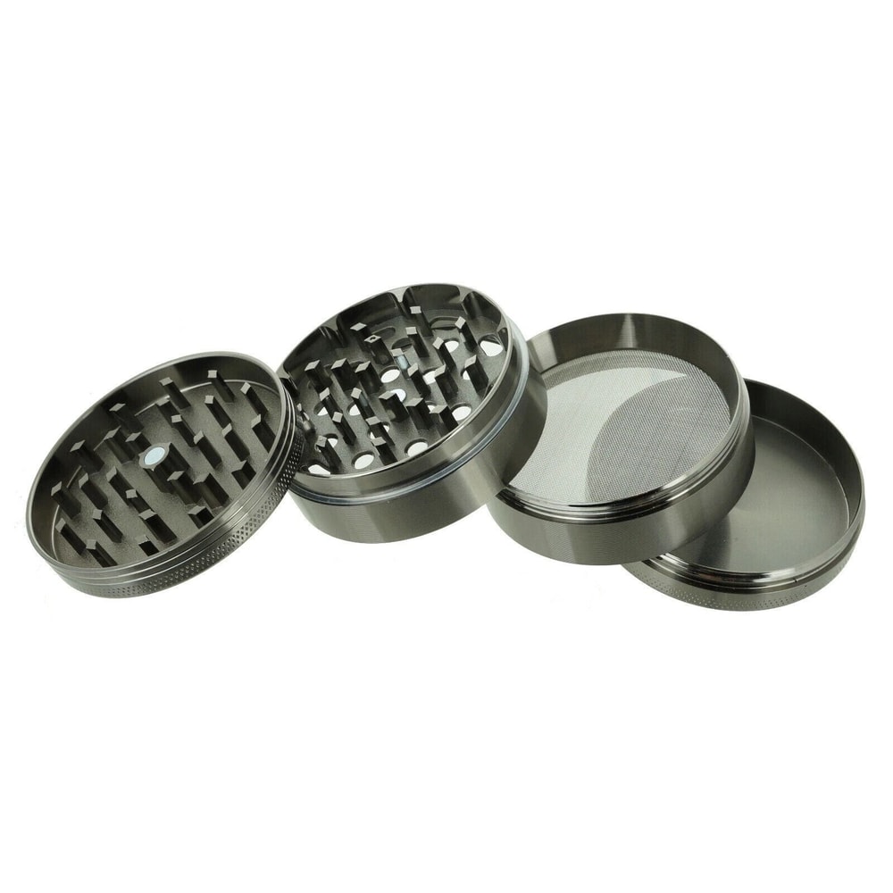 Metal Tobacco Herb Grinder Chromium Alloy Spice Herbal Crusher Smooth Smoke Crusher For Effortless 1