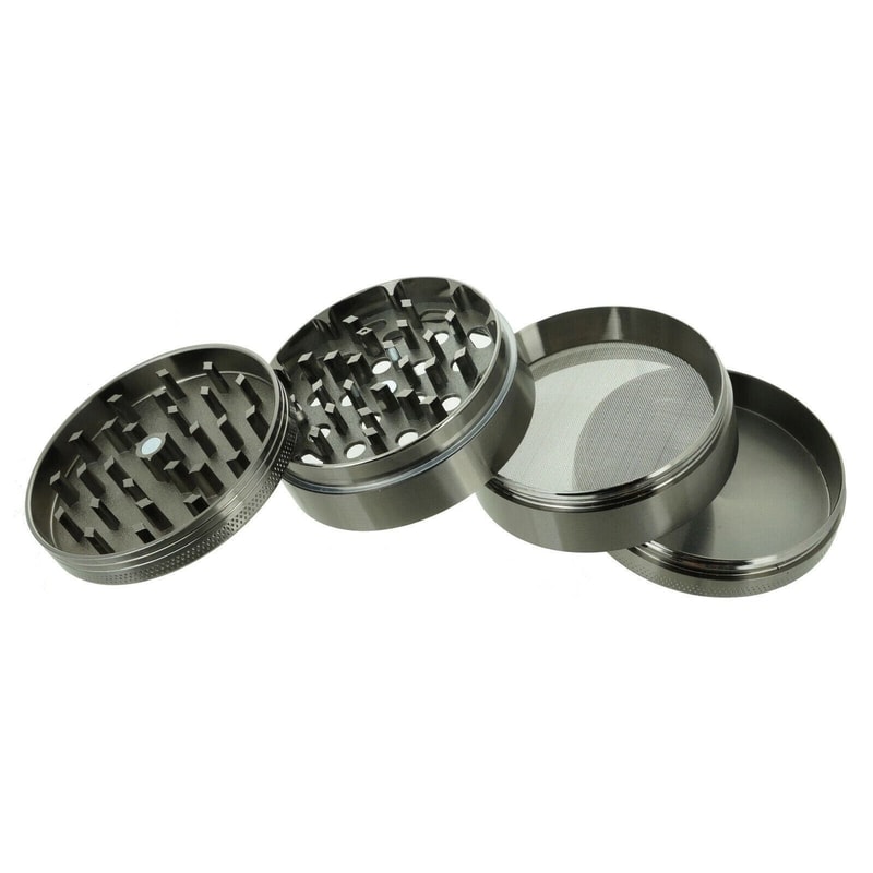 Metal Tobacco Herb Grinder Chromium Alloy Spice Herbal Crusher Smooth Smoke Crusher For Effortless 1