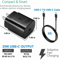 USBC Super Fast Wall Charger Cable For Samsung Galaxy A14 A23 A34 A54 HighSpeed Charging 1