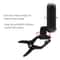 LCD ClipOn Digital Acoustic Tuner For Guitar Bass Ukulele Violin Chromatic Tuning 3