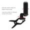 LCD ClipOn Digital Acoustic Tuner For Guitar Bass Ukulele Violin Chromatic Tuning 3