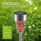 Solar LED Garden Lights Outdoor Pathway Landscape Yard Stake Light Decor For Outdoor Spaces 1