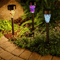 Solar LED Garden Lights Outdoor Pathway Landscape Yard Stake Light Decor For Outdoor Spaces 0