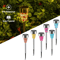 Solar LED Garden Lights Outdoor Pathway Landscape Yard Stake Light Decor For Outdoor Spaces 4