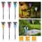 Solar LED Garden Lights Outdoor Pathway Landscape Yard Stake Light Decor For Outdoor Spaces 9
