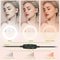 LED Selfie Ring Light LED Dimmable Makeup Lights Tripod Stand Smartphone Holder Set For Photograph 8