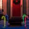 Solar Candy Cane Light Stake Christmas Garden Yard Lights Decorative Solar Lamp For Outdoor Holiday 0
