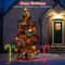 Solar Candy Cane Light Stake Christmas Garden Yard Lights Decorative Solar Lamp For Outdoor Holiday 4