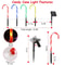 Solar Candy Cane Light Stake Christmas Garden Yard Lights Decorative Solar Lamp For Outdoor Holiday 7