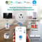 Smart Mini Plug Outlet With WiFi Remote Control Timer Switch For Alexa And Google Home 2