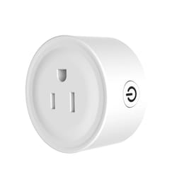 smart mini plug outlet with wifi, remote control timer switch for alexa and google home