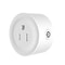 Smart Mini Plug Outlet With WiFi Remote Control Timer Switch For Alexa And Google Home 0