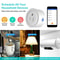 Smart Mini Plug Outlet With WiFi Remote Control Timer Switch For Alexa And Google Home 4
