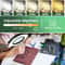 Portable 10X Magnifying Glass Light Desk Lamp For Bedroom With Metal Clamp Magnifying Lamp 2