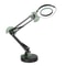 Portable 10X Magnifying Glass Light Desk Lamp For Bedroom With Metal Clamp Magnifying Lamp 10