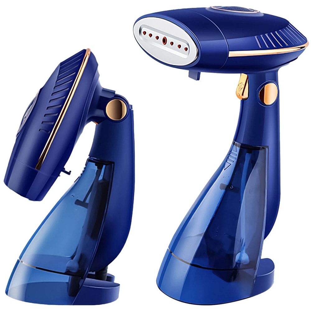 Garment Steamer Handheld Fabric Wrinkle Remover Flat Hanging Ironing 10