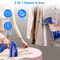 Garment Steamer Handheld Fabric Wrinkle Remover Flat Hanging Ironing 8