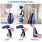 Garment Steamer Handheld Fabric Wrinkle Remover Flat Hanging Ironing 7