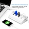 HighSpeed 3 Ports USB Aluminum Charging Hub For Windows PC Mac Fast Data Transfer 5