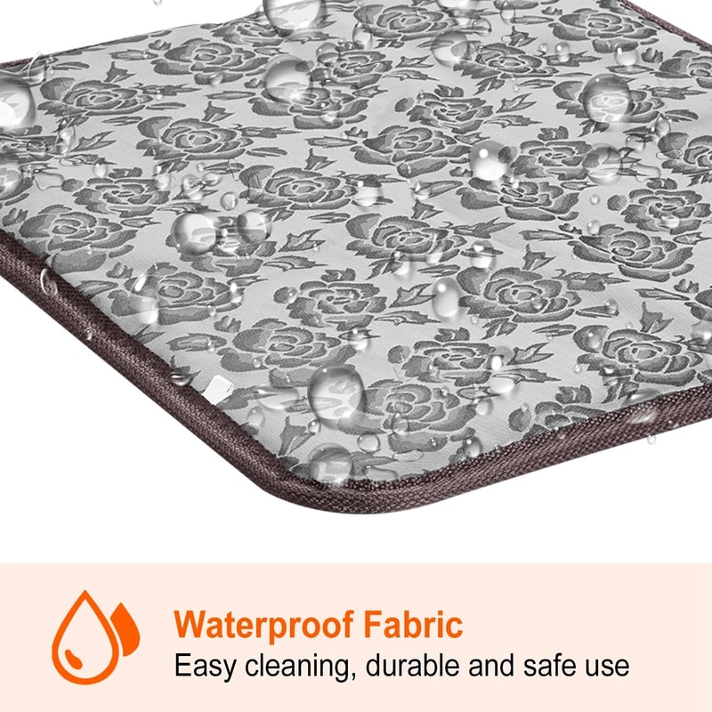 Waterproof Pad Dog Bed Pet Heated Warmer Bed Electric Heating Mat For Cats And Dogs 3