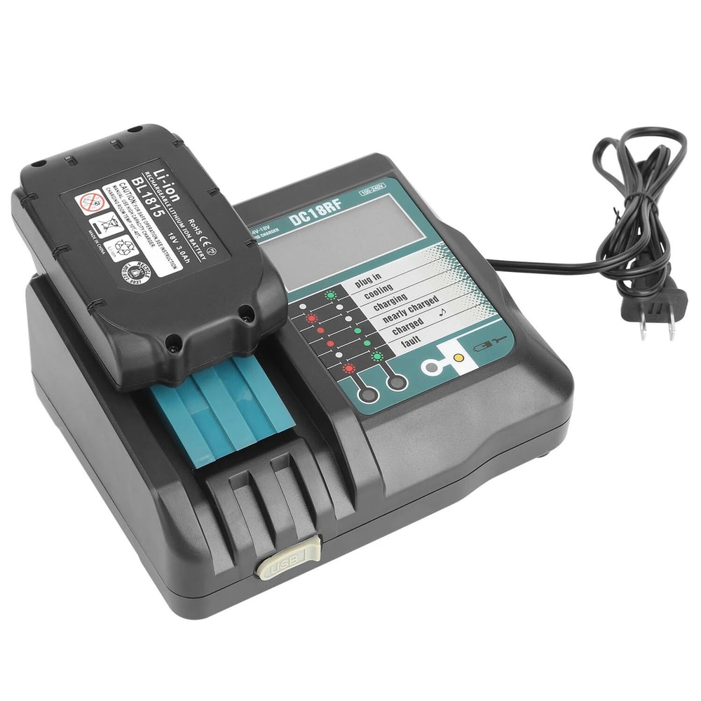 Makita Battery Charger Replacement Efficient And Reliable Charging 9