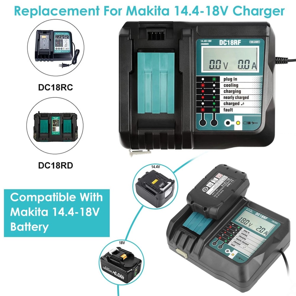 Makita Battery Charger Replacement Efficient And Reliable Charging 2
