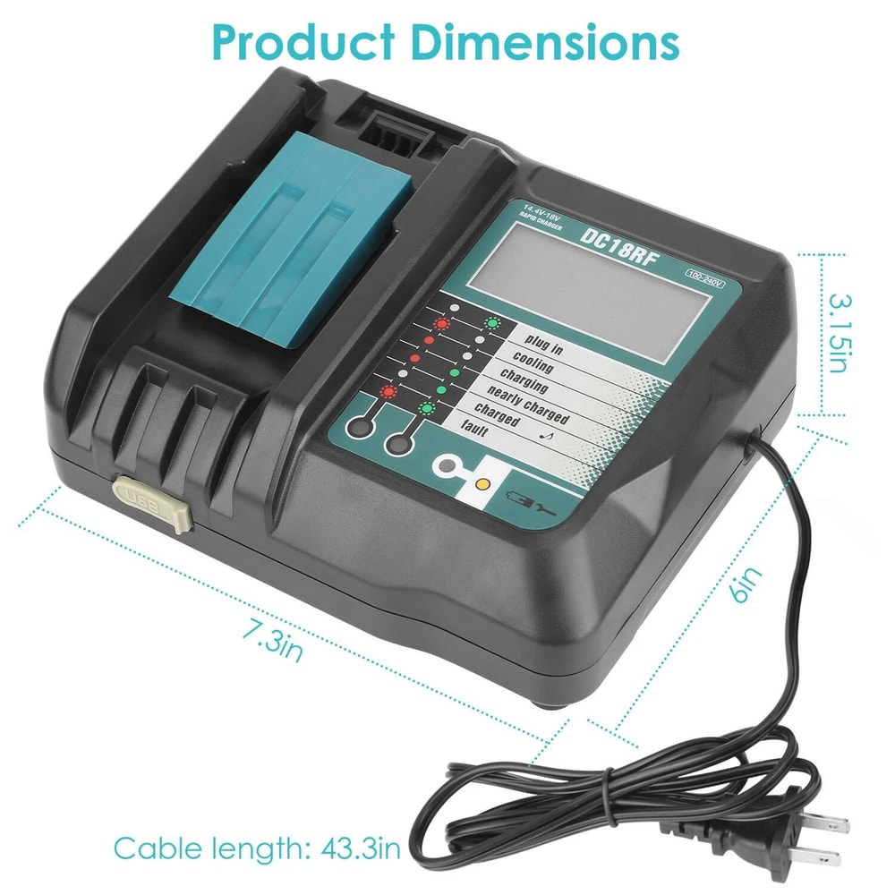 Makita Battery Charger Replacement Efficient And Reliable Charging 4