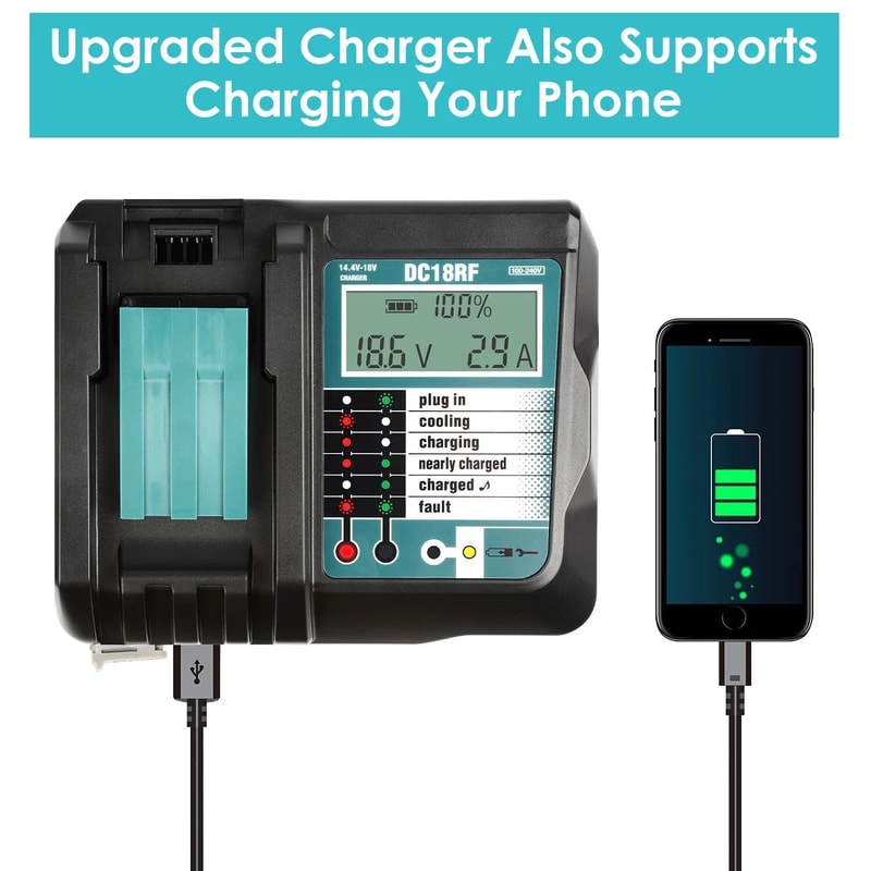 Makita Battery Charger Replacement Efficient And Reliable Charging 6