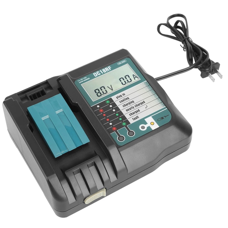 Makita Battery Charger Replacement Efficient And Reliable Charging 7