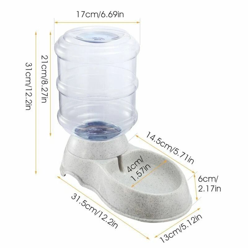 Pet Water Fountain Portable Dog Water Dispenser Cat Sprinkler Feeder For Dogs And Cats 2
