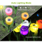 LED Tulip Flower Lights Solar Powered Outdoor Garden Pathway Lamp Lawn Decor 9