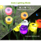 LED Tulip Flower Lights Solar Powered Outdoor Garden Pathway Lamp Lawn Decor 9